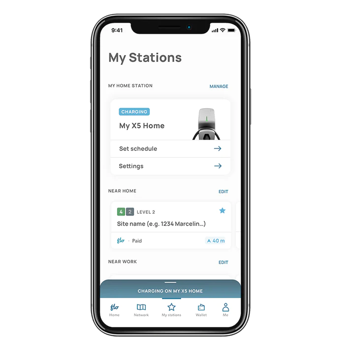 FLO Home™ X5 – Smart Level 2 EV Charging Station